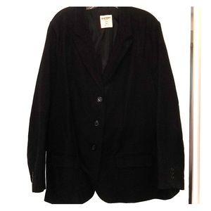 Black blazer
